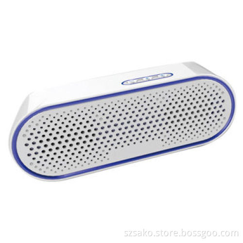 Mini Portable Bluetooth Handsfree Multimedia Speaker, Voice Reminder Function